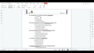 Hemology Pediatrics MCQ revision   part 1   Types of anemia + thalassaemia + sickle cell anemia