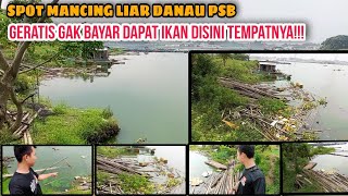 SPOT MANCING LIAR DANAU PERMATA SERANG BARU PSB CIKARANG BEKASI || SPOT MANCING GERATIS