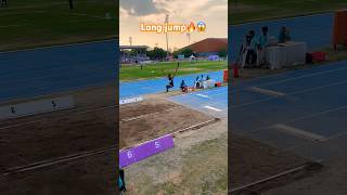 Long jump😱🔥#youtubeshorts