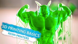 3D Printing Basics: Resin Printers! (Ep3)