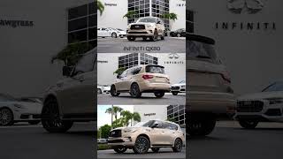 INFINITI QX60 VS QX80