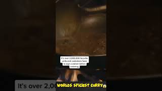 Spiciest curry 😱 #shortvideo #viral #knowledge #knowledgeispower