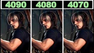 Nvidia RTX 4090 vs RTX 4080 vs RTX 4070 |