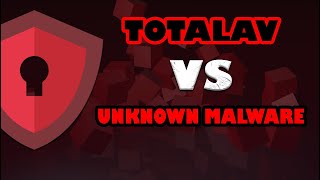 TotalAv VS Unknown Malware (This is a literal meme)