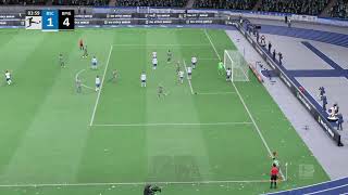 Hertha BSC Berlin vs. VFL 1900 Borussia Mönchengladbach