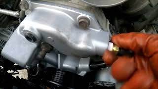 2013 Dodge Charger Waterpump replacement  Part 2  THE INSTALL