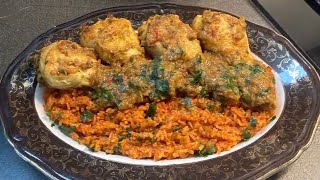 Pilons de poulets au riz recette facile