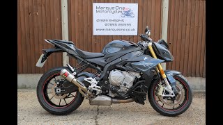 2018 BMW S1000R Sport ABS AU18LWM