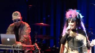 Nina Hagen with Adamski - Killer - London Shepherd's Bush 02 Empire 24/09/2016