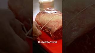 Technique Tuesday, the butchers knot 🪢 🍖