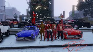 B CAR MEET GTAV PS4 ☃️