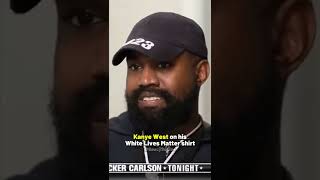 Kanye West on White Lives Matter #shorts #kanyewest