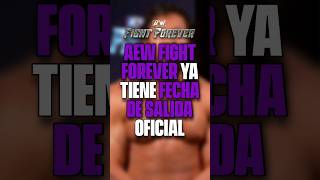 AEW Fight Forever YA TIENE FECHA DE SALIDA OFICIAL #Shorts #AEW #AEWFightForever