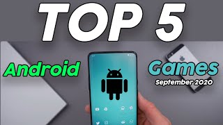 TOP 5  Mobile Games  September 2020 !!!!