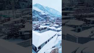 Snow fall in my home town. #viral #shortvideo #shorts #love #skardu #subscribe #villagelife