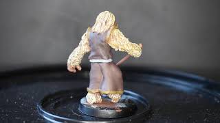 Jedi Painting - Ch'Curtok Jedi Wiphid - Base Painting