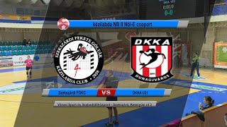 Szekszárdi FGKC  -  DKKA U21   kézilabda NB II Női-E csoport