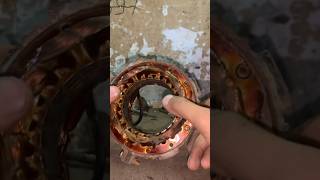 How ￼🤔to change kit motor bush shapat ￼￼￼कूलर की मोटर के बुश शापट कैसे बदले🤔#shots #youtube