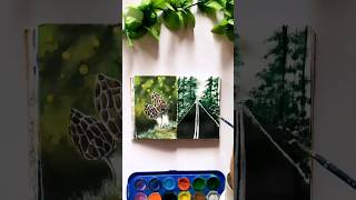 Simple Mini Canvas/Sketchbook Painting Ideas pt.15