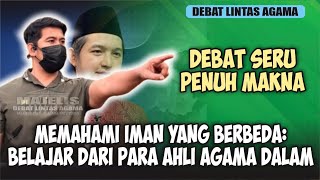 Debat Lintas agama - Argument yang bikin pendeta terpojok