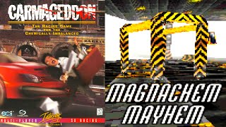 Heavy Metal Gamer Plays: Carmageddon - MagnaChem Mayhem