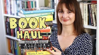 Znowu kupiłam za dużo książek... 😬 BOOK HAUL 📚📚