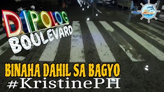 BINAHA NA NAMAN ANG BOULEVARD DIPOLOG DAHIL SA BAGYONG KRISTINE