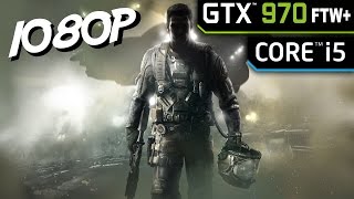 Call of Duty: Infinite Warfare | i5 4690K@4.6 / GTX 970 FTW+ OC | 1080p Ultra