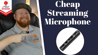 Inexpensive Streaming Microphone With Built-In Voice Effects