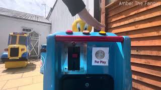 Amutec Tweety Pie See Saw Kiddie Ride (POV with dubbed audio)