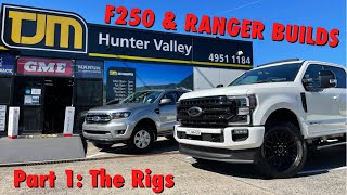 F250 & RANGER BUILDS part 1: The Rigs