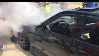 Drift and Stunt Bike event at Advance Auto Parts 2017 (Leitchfield Ky)