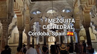 Mezquita Cathedral, Cordoba, Spain 🇪🇸