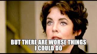 Stockard Channing  - There Are Worse Things I Could Do - Lyrics (Grease)