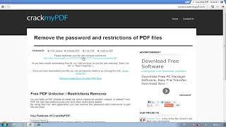 شرح طريقة طباعة ملف pdf محمى من الطباعة print protected pdf