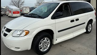 2005 DODGE GRAND CARAVAN SE *WHEELCHAIR ACCESSIBLE* HAMMERDOWN AUCTIONS