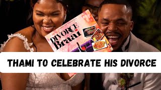 Thami Celebrating Divorcing Zithobile on Married At First Sight Mzansi