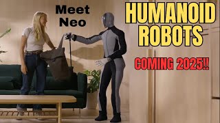 OpenAI's NEO Robot Will CHANGE Your Life In 2025!