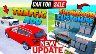 (BIG UPDATE 🤯 SHOWROOM CUSTOMISATION & TRAFFIC ADDED IN CAR SALER SIMULATOR DEALERSHIP) CAR FOR SALE