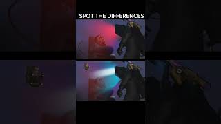 Spot the differences - Skibidi toilet season 14  #skibiditoilet #shortsvideo #difference