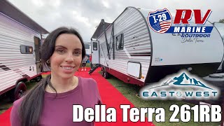 EAST TO WEST-Della Terra-261RB - by I-29 RV, Marine & Outdoor of Tea, South Dakota, near Sioux Falls