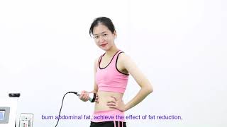 6 in 1 40K ultrasonic cavitation vacuum RF laser 8 pad lipo laser weight loss machine