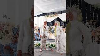 Intip pengantin cantik lewat lubang kendi #shorts #pengantincantik