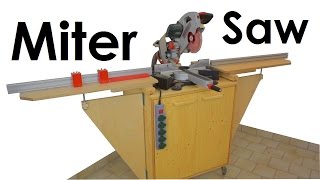 Miter Saw Station | Stop Block System | Dust Collection Test | Metabo KGS 254 PLUS