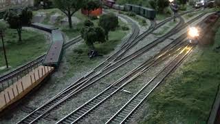 Layout Sweep 9-2-24 (N Scale C55)