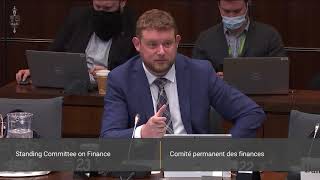 Blaikie Asks the Bank of Canada About Adjusting the Narrative of Inflation