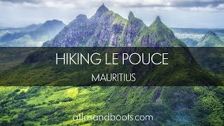 Hiking Le Pouce in Mauritius