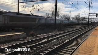 Railfanning Rahway with Amtrak 606