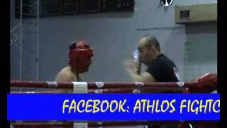 ATHLOS KILKIS GRAMMATIKOPOULOS KICK BOXING KILKIS POUNTZOUKIDIS TEAM