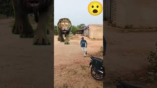 Tiger attack vfx magic funny #short #comedy #magic #vfx #funny #viral#shorts#video